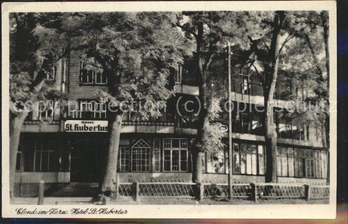 Elend Harz Hotel St.Hubertus