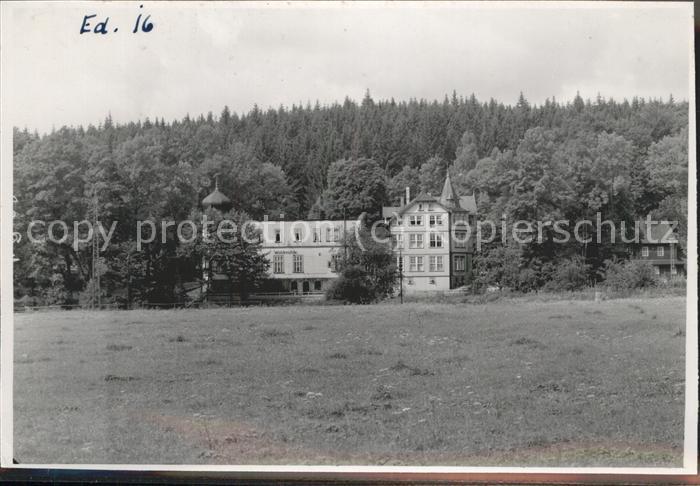 Elend Harz Hotel Waldmuehle