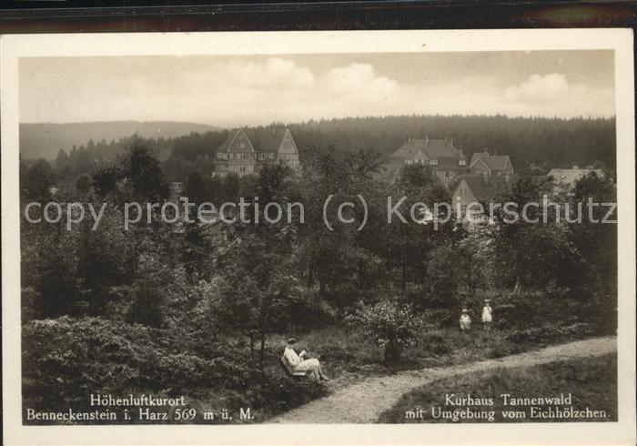 Benneckenstein Kurhaus Tannenwald Kinder