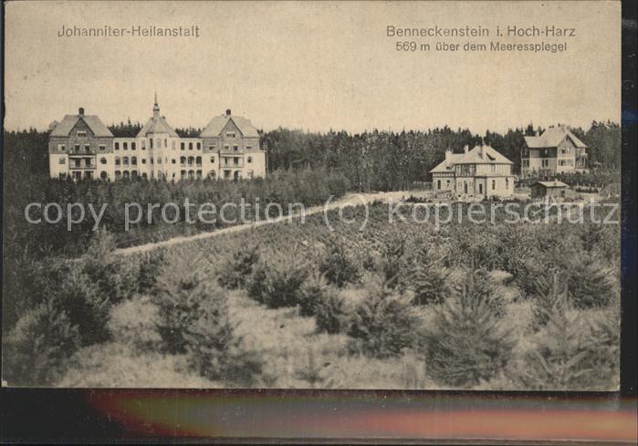 Benneckenstein Johanniter-Heilanstalt