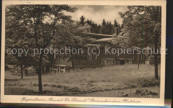 Benneckenstein Jugendheim Dr. Schmidt