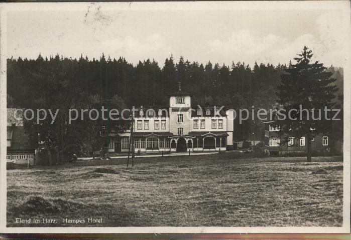 Elend Harz Hampes Hotel