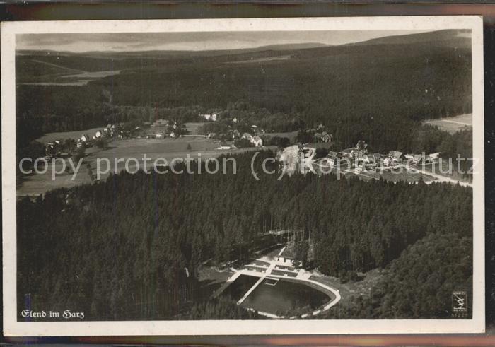 Elend Harz Fliegeraufnahme