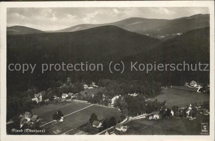 Elend Harz Fliegeraufnahme