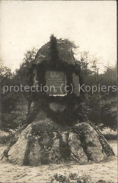 Elend Harz Grabstein