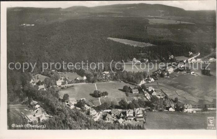 Elend Harz Fliegeraufnahme