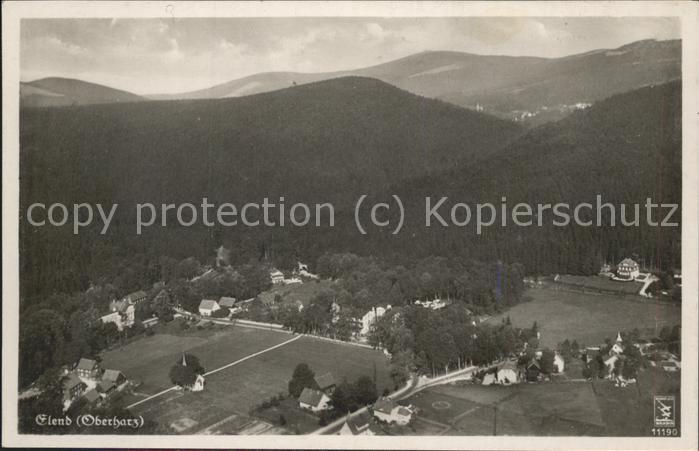 Elend Harz Fliegeraufnahme