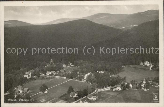 Elend Harz Fliegeraufnahme