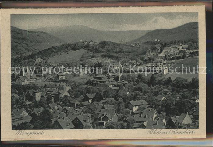 Wernigerode Harz Panorama