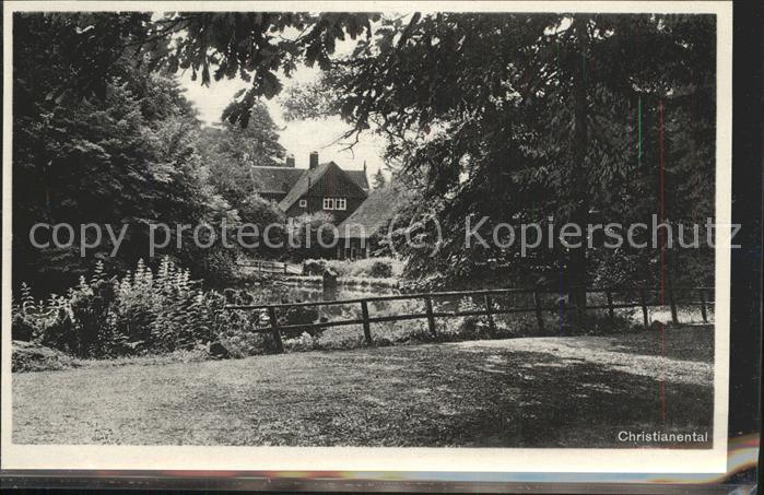 Wernigerode Harz Christianental