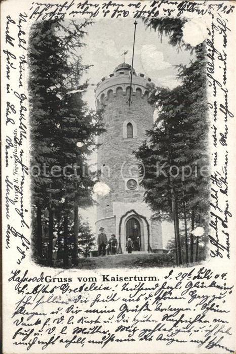 Wernigerode Harz Kaiserturm