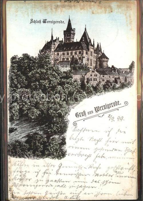 Wernigerode Harz Schloss