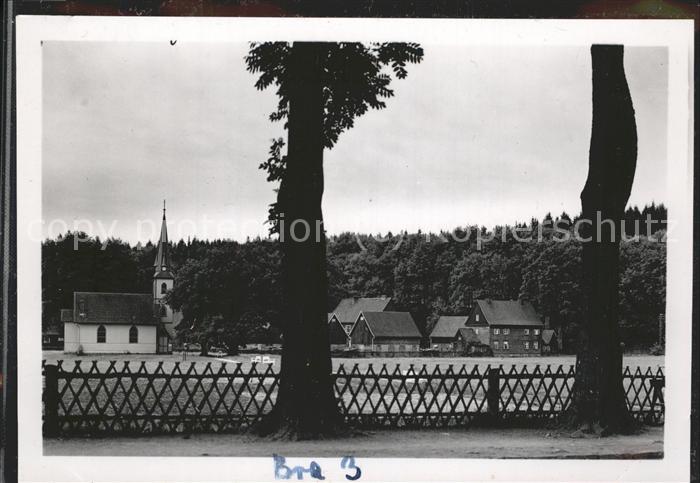Elend Harz kleine Kirche