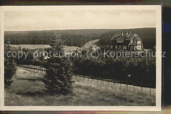 Tanne Harz Kindererholungsheim