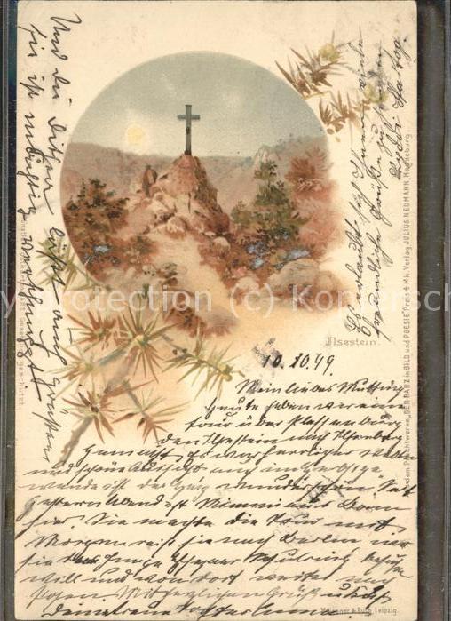 Ilsenstein Harz Kreuz