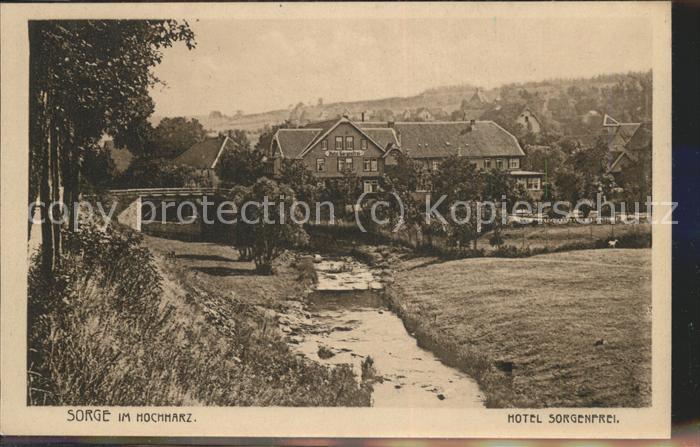 Sorge Harz Hotel Sorgenfrei
