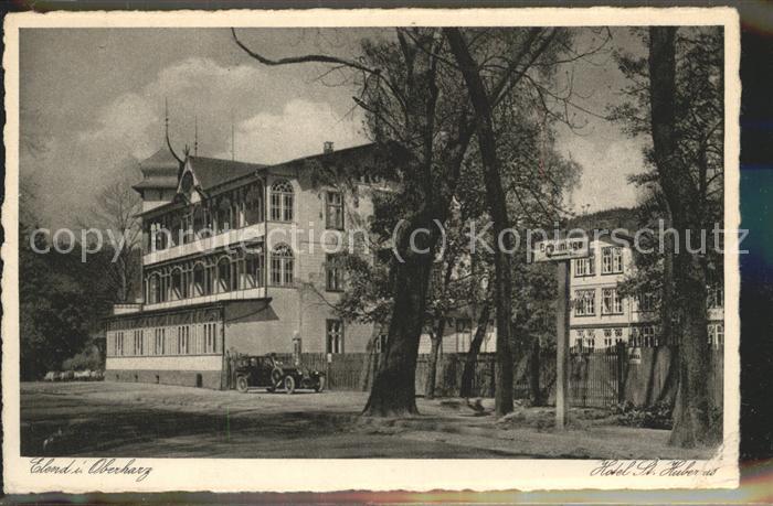 Elend Harz Hotel St.Hubertus