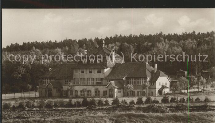 Benneckenstein Gebäuder