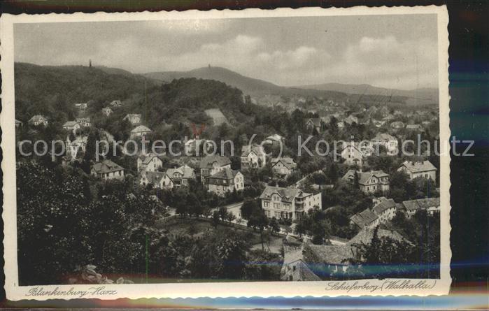 Blankenburg Harz Schieferberg