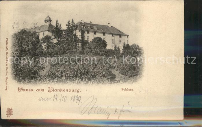 Blankenburg Harz Schloss