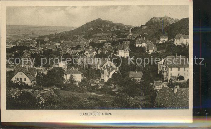 Blankenburg Harz