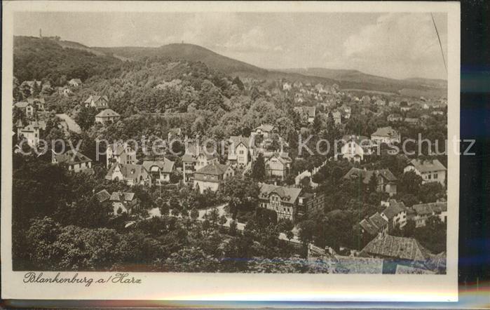 Blankenburg Harz