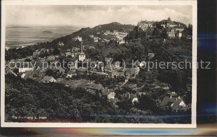 Blankenburg Harz