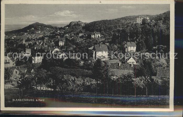Blankenburg Harz