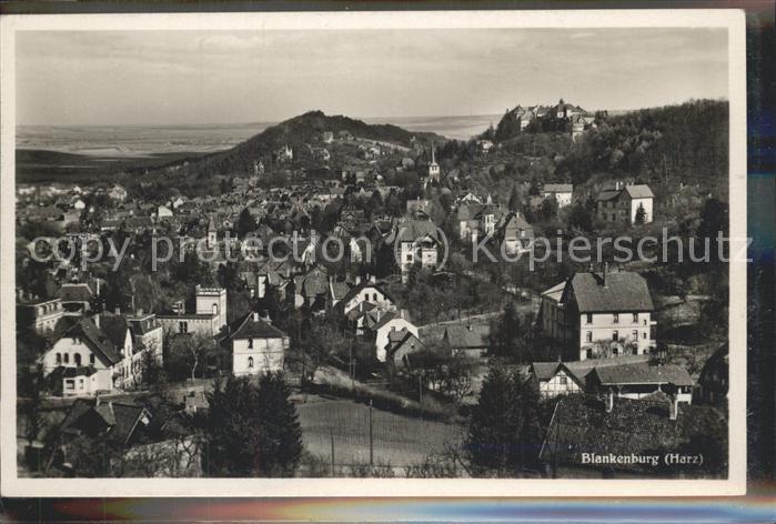 Blankenburg Harz