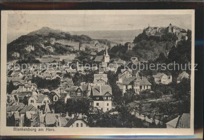 Blankenburg Harz