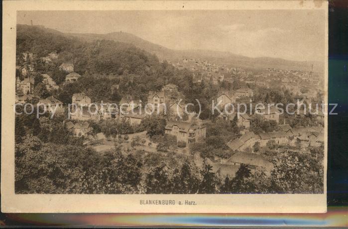 Blankenburg Harz