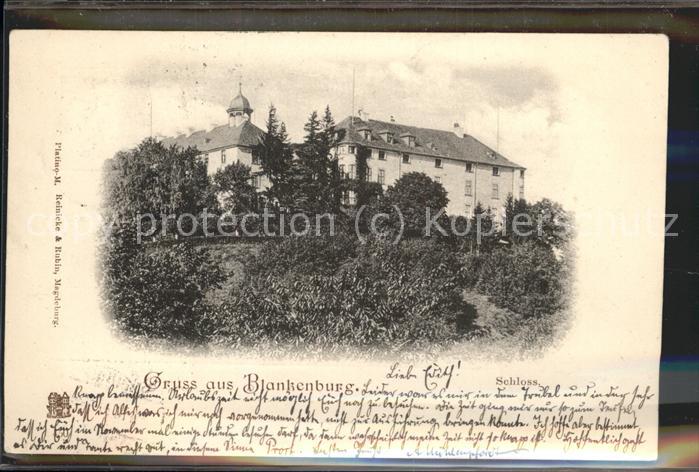 Blankenburg Harz Schloss