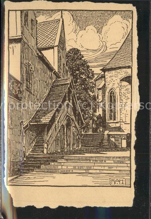 Eisleben Malerische Winkel in Alt-Eisleben