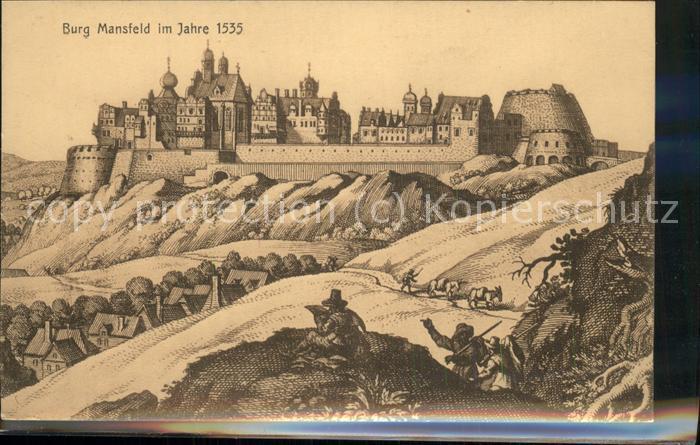 Mansfeld Suedharz Burg