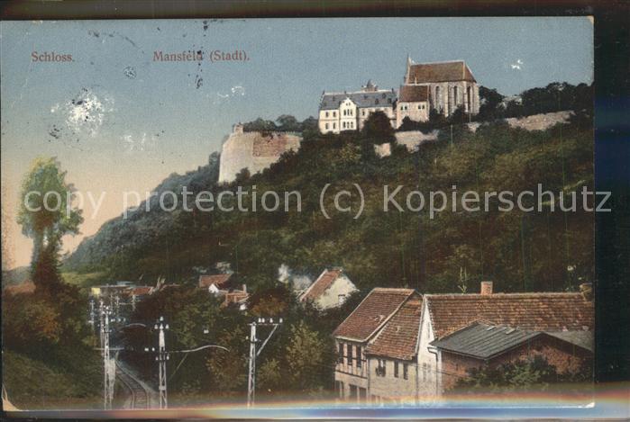 Mansfeld Suedharz Mit Schloss
