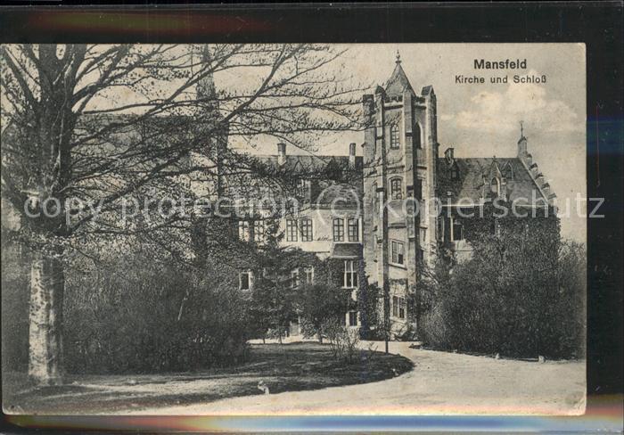 Mansfeld Suedharz Kirche u.Schloß