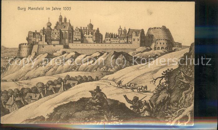 Mansfeld Suedharz Burg