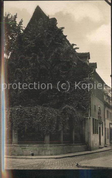 Eisleben Luthers Geburtshaus