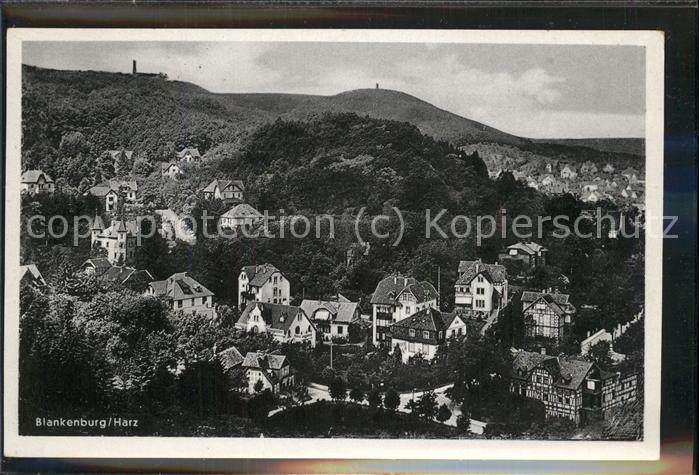 Blankenburg Harz