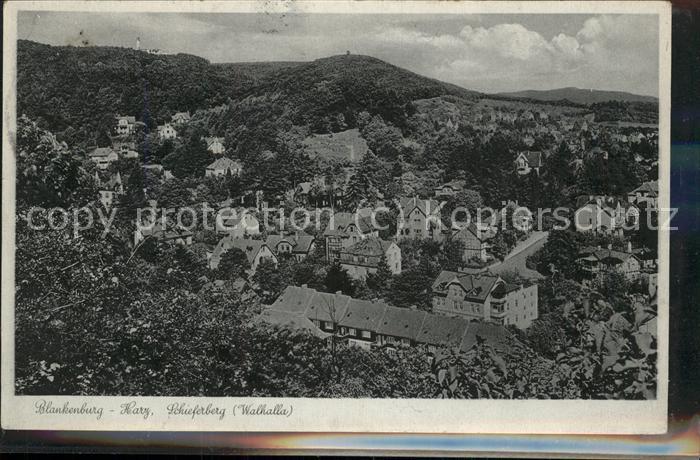 Blankenburg Harz Schieferberg