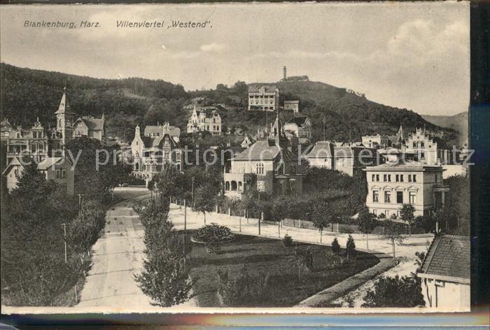 Blankenburg Harz ---