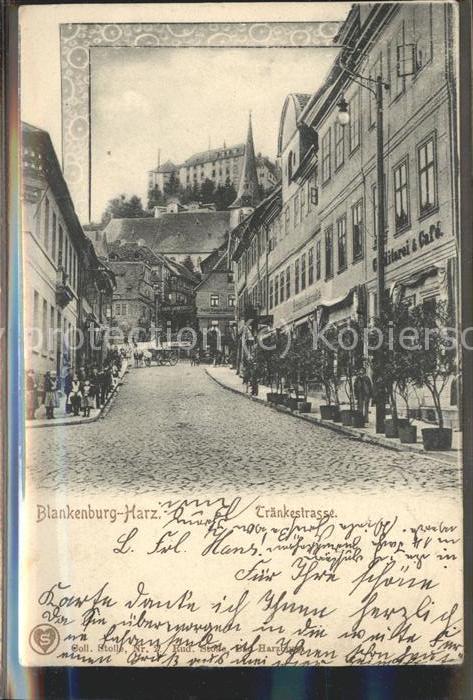 Blankenburg Harz Tränkestrasse