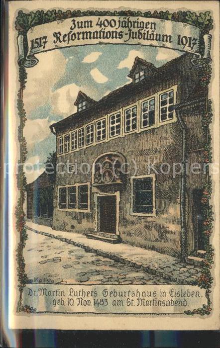 Eisleben Dr.Martin Luther`s Geburtshaus