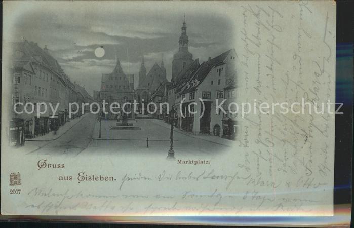 Eisleben Marktplatz