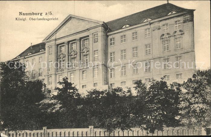 Naumburg Saale Königl. Oberlandesgericht
