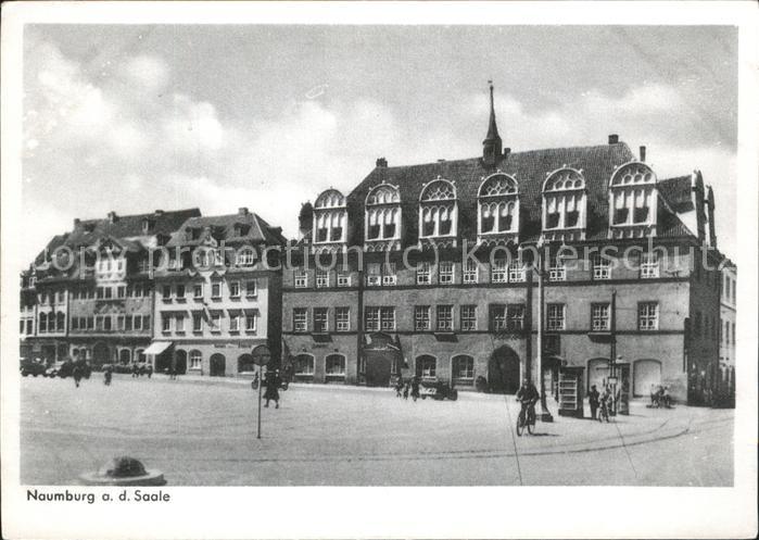 Naumburg Saale Marktplatz
