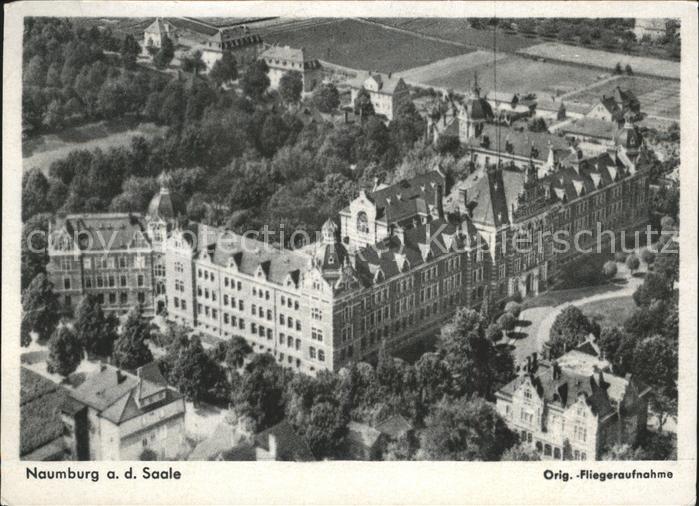 Naumburg Saale Fliegeraufnahme