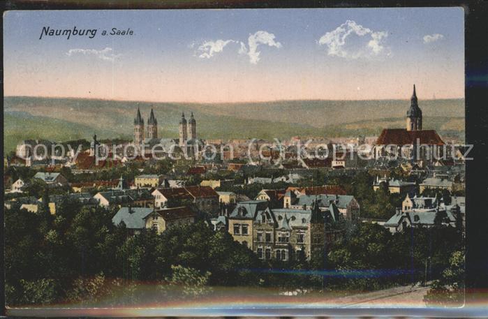 Naumburg Saale Stadt