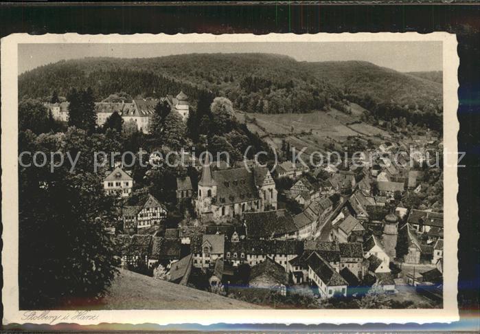 Stolberg Harz Stadt