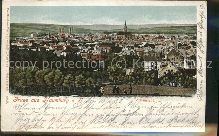 Naumburg Saale Totale